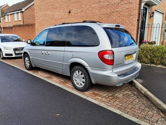 Chrysler, GRAND VOYAGER, MPV, 2006, Other, 2776 (cc), doors in