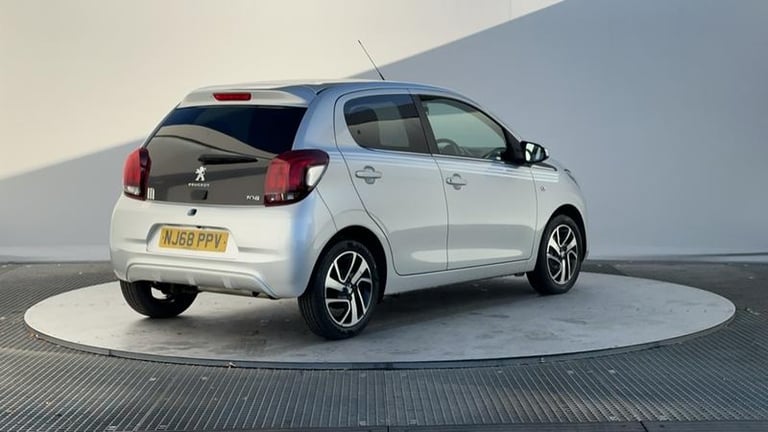 2018 Peugeot 108 1.0 72 Collection 5dr HATCHBACK PETROL Manual