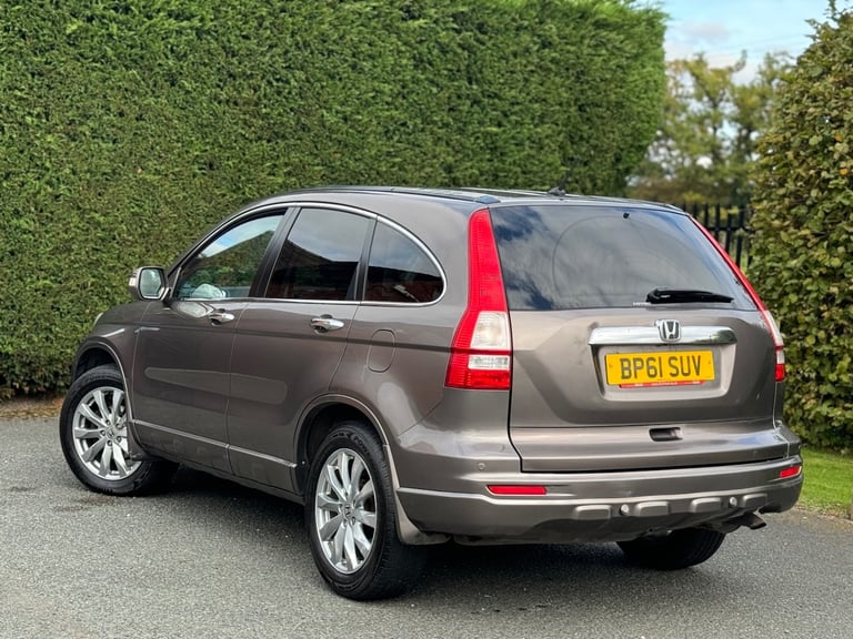 2011 HONDA CR-V 2.2 i-DTEC EX AUTOMATIC WOW MOT OCTOBER 2026, JUST BEEN SERVICED
