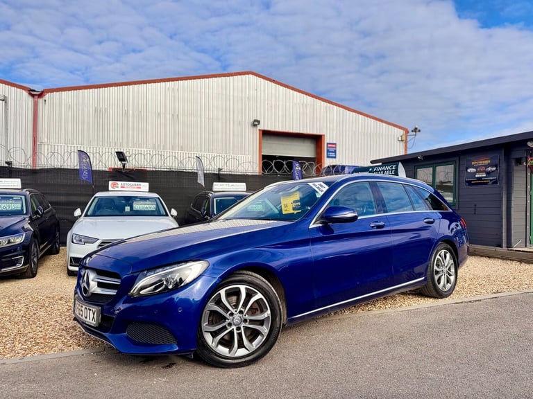2015 Mercedes-Benz C Class C220d Sport Premium 5dr Auto ESTATE Diesel Automatic
