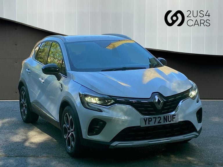 2022 Renault Captur 1.6 E-TECH 9.8kWh SE Edition SUV 5dr Petrol Plug-in Hybrid Auto Euro 6 (s/s H...