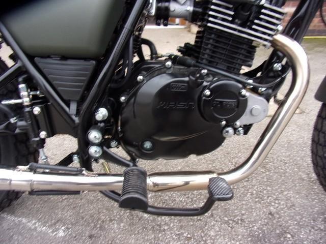 Mash Seventy 125 Green 2025