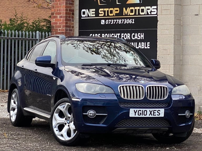 2010 BMW X6 xDrive35d 5dr Step Auto COUPE DIESEL Automatic