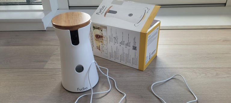 As new Furbo Dog Camera