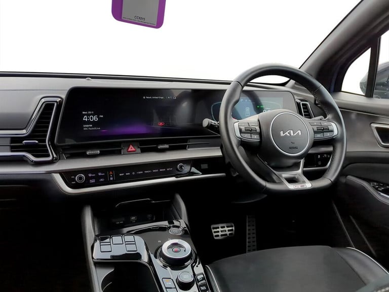 2023 Kia Sportage 1.6T GDi HEV GT-Line 5dr Auto ESTATE PETROL/ELECTRIC Automatic