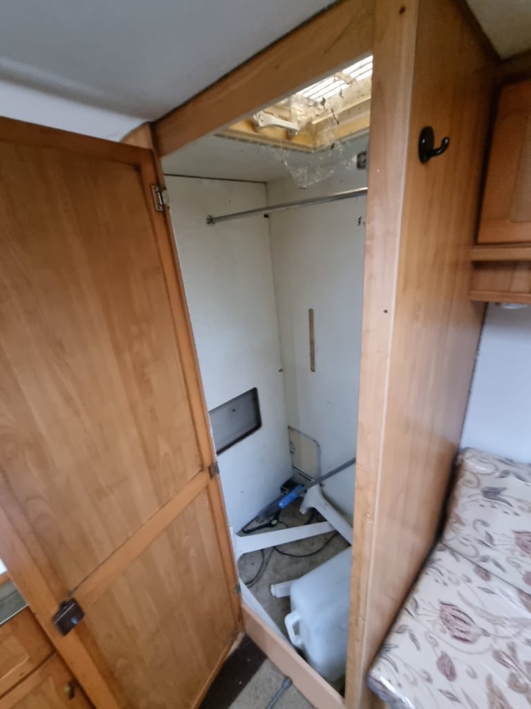 Eriba nova German caravan 