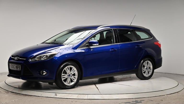 2013 Ford Focus 1.6 Titanium Navigator Powershift Euro 5 5dr ESTATE Petrol Automatic
