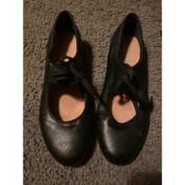 image for Black Bloch Tap Dancing Shoes - adult size 6