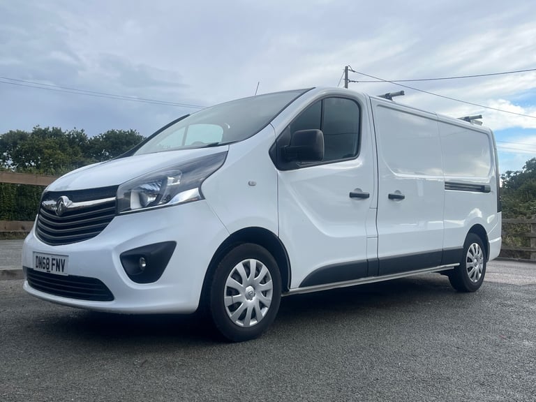 2018 Vauxhall Vivaro 2900 1.6CDTI 120PS Sportive H1 Van LWB long wheel base PANEL VAN Diesel Manual