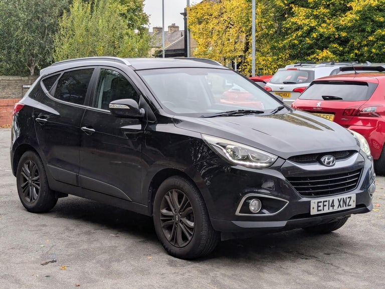 image for 2014 Hyundai Ix35 1.7 CRDi SE Euro 5 (s/s) 5dr ESTATE Diesel Manual