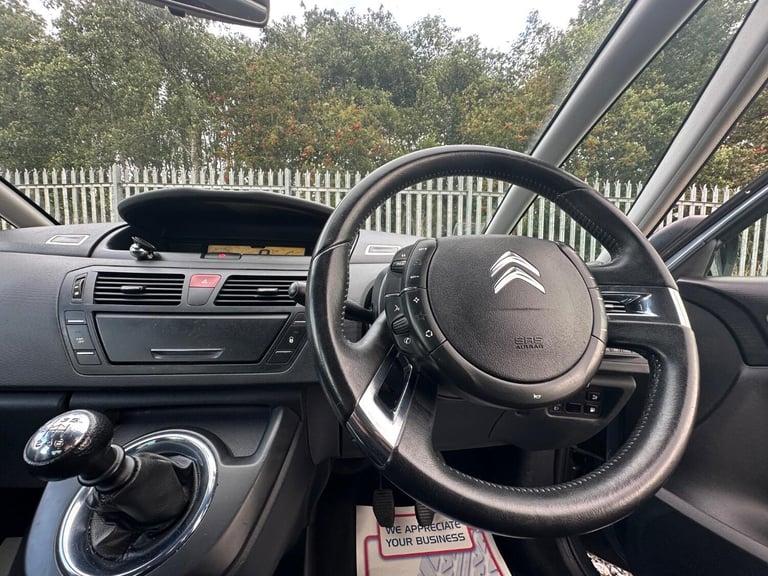 CITROEN C4 PICASSO 1.6 HDi VTR+ 2012