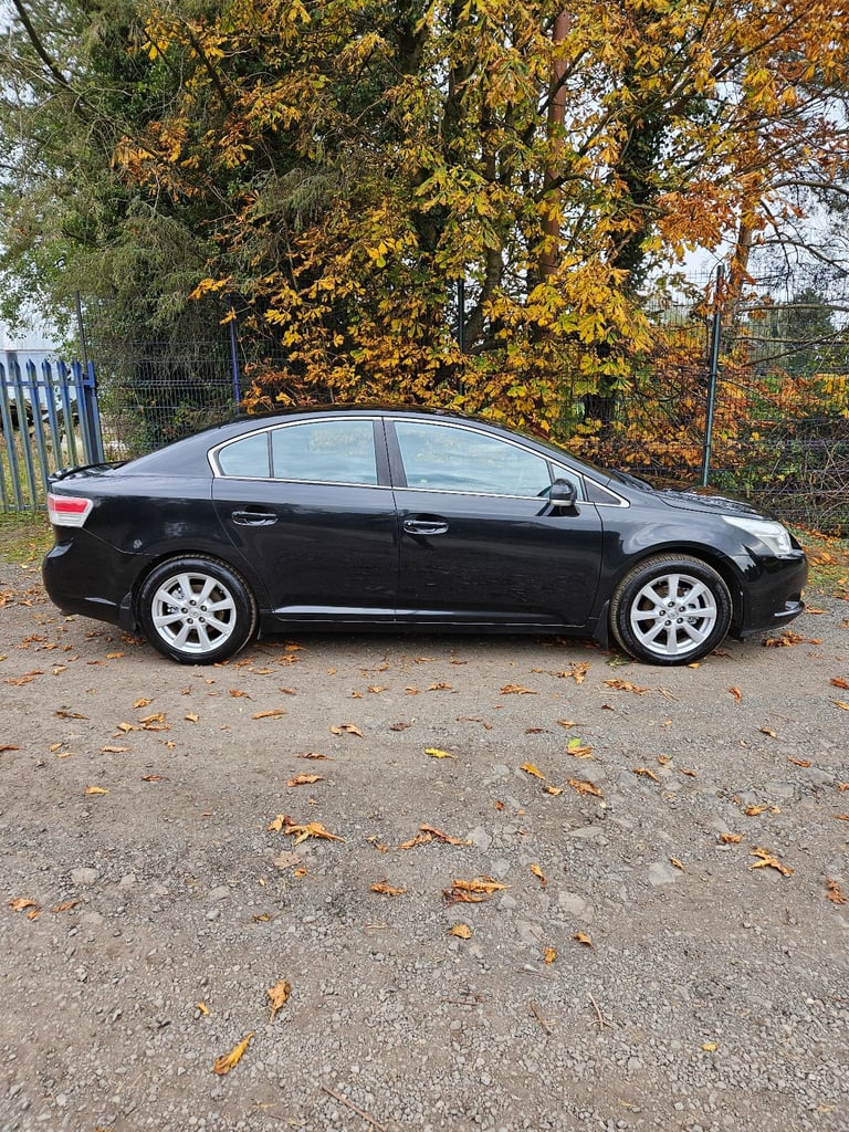 Toyota, AVENSIS, Saloon, 2009, Manual, 1998 (cc), 4 doors