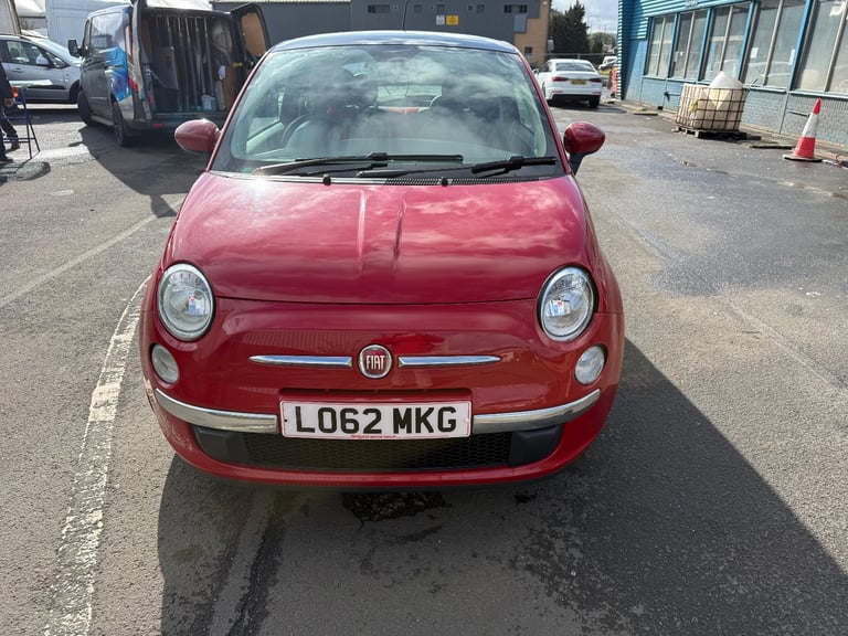 Fiat, 500, Hatchback, 2013, Manual, 1242 (cc), 3 doors