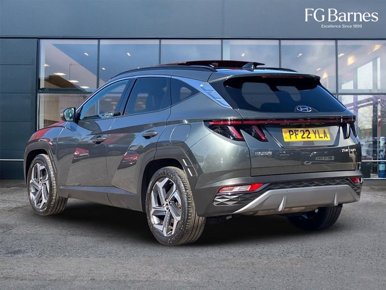 2022 Hyundai TUCSON T-GDI ULTIMATE ESTATE Petrol Manual