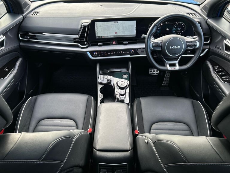 2025 Kia Sportage 1.6 T-GDi MHEV GT-Line S SUV 5dr Petrol Hybrid DCT Euro 6 (s/s) (157 bhp) SUV P...