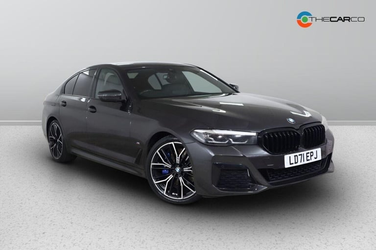 2021 BMW 5 Series 2.0 520d MHT M Sport Steptronic Euro 6 (s/s) 4dr Saloon DIESEL Automatic