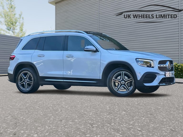 2022 Mercedes-Benz GLB 1.3 GLB200 AMG Line (Premium Plus 2) 7G-DCT Euro 6 (s/s) 5dr ESTATE Petrol...