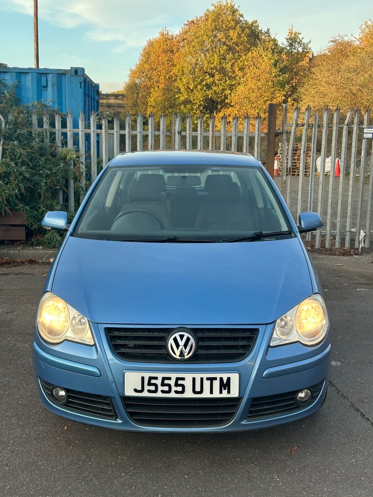 2007 VOLKSWAGEN POLO STAMPED SERVICE HISTORY LONG MOT HPI CLEAR
