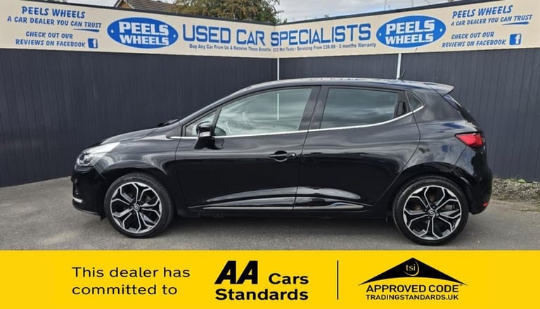 2018 68 RENAULT CLIO 1.5 DCI ICONIC HATCHBACK 5DR DIESEL MANUAL EURO 6