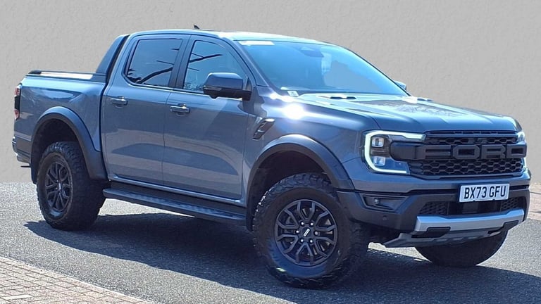 2023 Ford Ranger Pick Up Double Cab Raptor 3.0 EcoBoost V6 292 Auto Double Cab Pick-up Petrol Aut...
