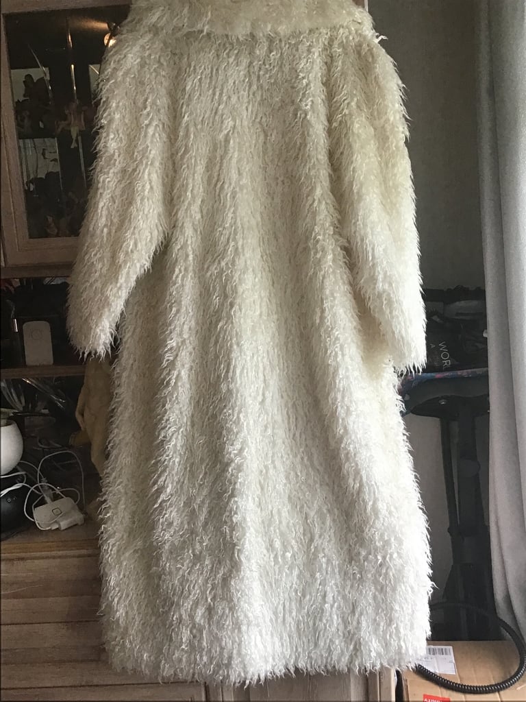 Faux fur coat
