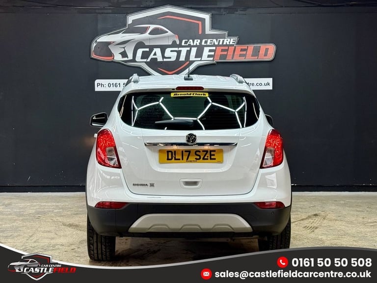 2017 Vauxhall Mokka X 1.6i Active SUV 5dr Petrol Manual Euro 6 (s/s) (115 ps) HATCHBACK Petrol Ma...