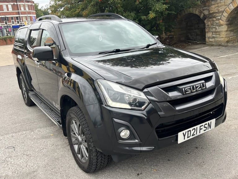 2021 Isuzu D-Max 1.9 TD Blade Pickup Double Cab 4dr Diesel Auto 4WD Euro 6 (164 ps) PICK UP Diese...