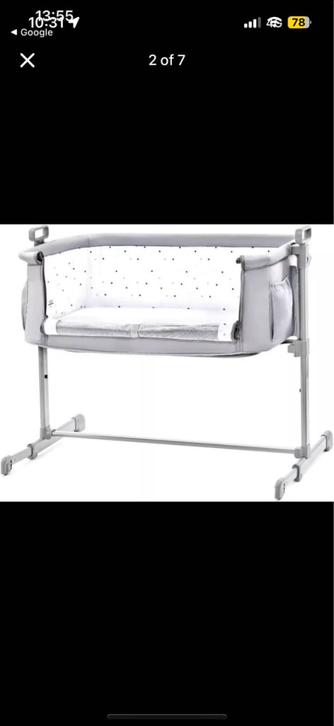 Kinderkraft Neste Next 2 Me - Grey