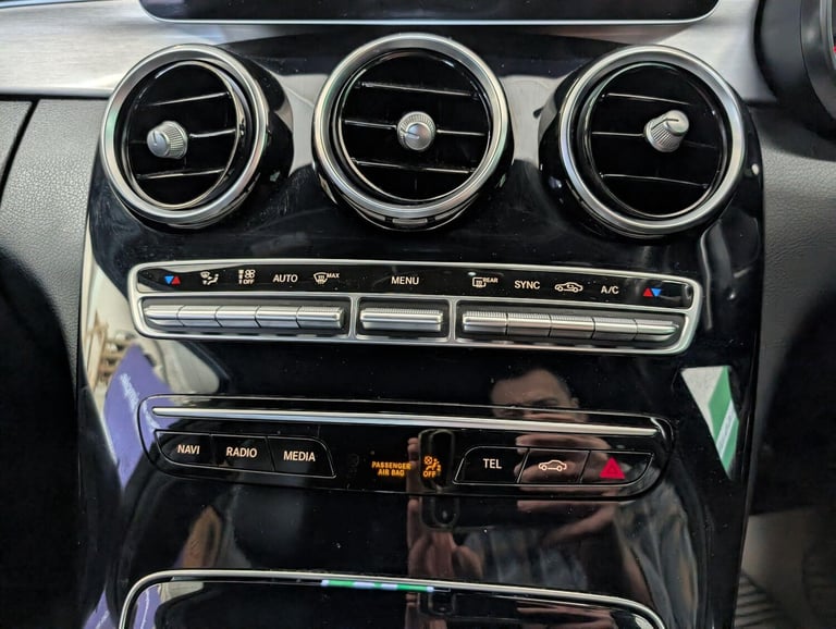 2019 Mercedes-Benz C Class 2.0 C220d AMG Line (Premium) G-Tronic+ Euro 6 (s/s) 5dr ESTATE Diesel ...