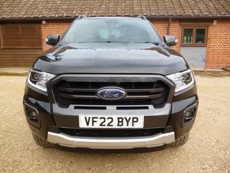2022 Ford Ranger Pick Up Double Cab Wildtrak 2.0 EcoBlue 213 Auto PICK UP Diesel Automatic