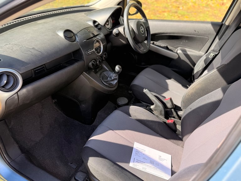 2009 MAZDA 2 - 1 YEARS MOT