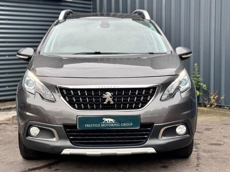 2018 Peugeot 2008 1.2 ALLURE PREMIUM 5d 82 BHP Hatchback Petrol Manual