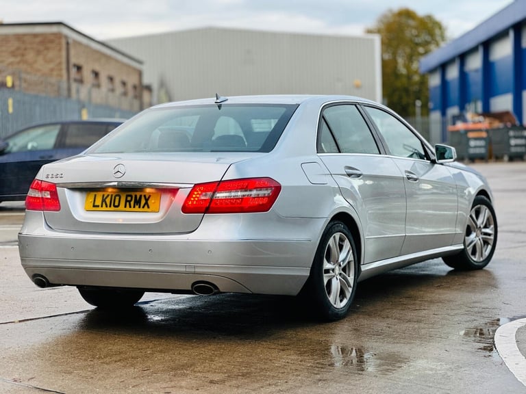 2015 Mercedes-Benz E Class 3.5 E350 Avantgarde G-Tronic 4dr Petrol Automatic