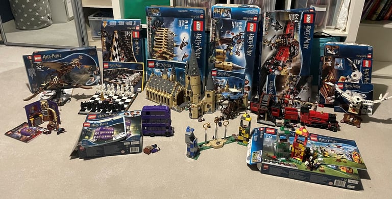 Lego Harry Potter Sets - price is for all but can sell separately