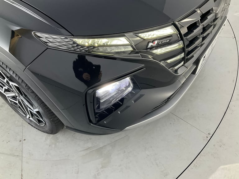 2022 Hyundai TUCSON 1.6 h T-GDi N Line SUV 5dr Petrol Hybrid Auto Euro 6 (s/s) (230 ps) - LANE  S...