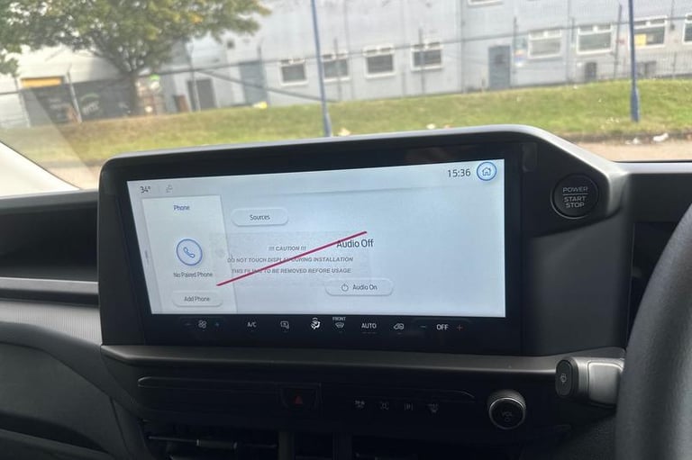 2025 Ford Transit Custom 320 Trend L1 SWB FWD 2.0 EcoBlue 136ps Low Roof, REAR DOOR LIFTGATE, EXT...