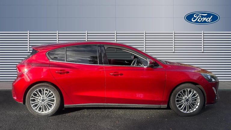 2020 Ford Focus 1.5 EcoBlue 120 Titanium X 5dr Auto Diesel Hatchback Hatchback Diesel Automatic