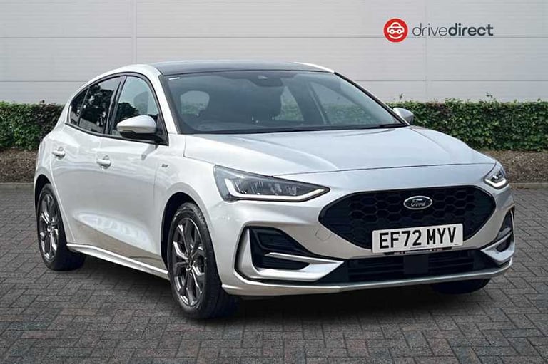 2022 Ford Focus 1.0 EcoBoost ST-Line Style 5dr HATCHBACK PETROL Manual