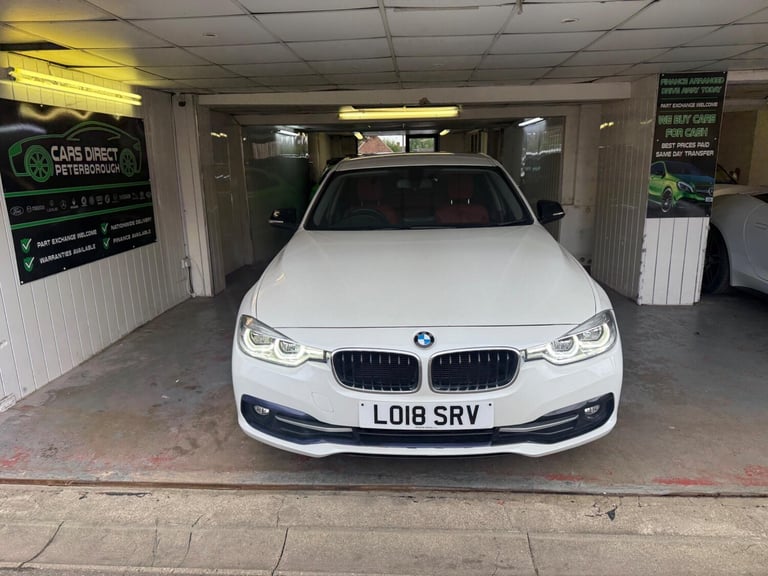 2018 BMW 3 Series 2.0 320d Sport Auto Euro 6 (s/s) 4dr SALOON Diesel Automatic