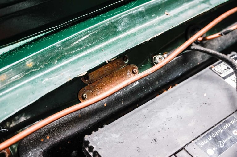 1955 Triumph TR2 ex-Works Le Mans 24-hours Sports PETROL Manual