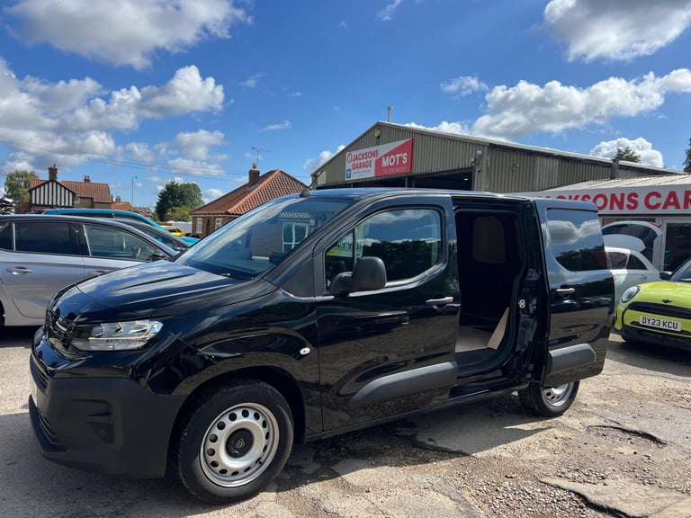 2024 Peugeot Partner 1.5 BlueHDi 1000 Professional Standard Panel Van SWB Euro 6 (s/s) 5dr PANEL ...