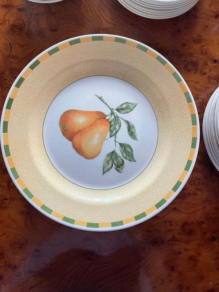 image for Churchill Vintage Somerset Fruits 49 Piece Dinner Set
