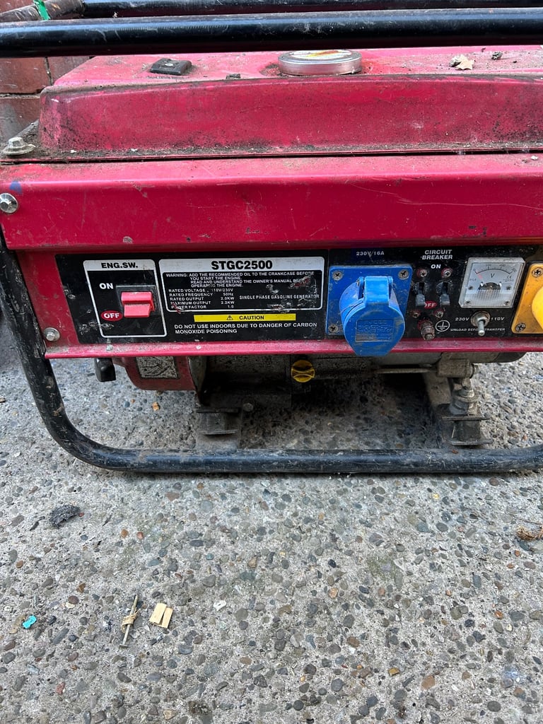Petrol generator 