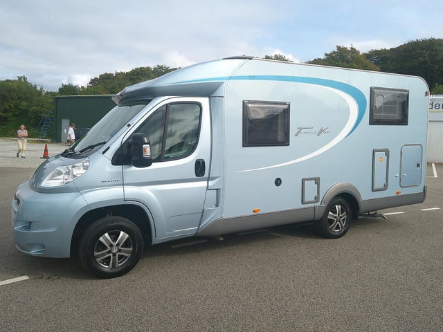 Fiat Ducato Burstner Travel Van T620 Burstner Travel Van T620 G