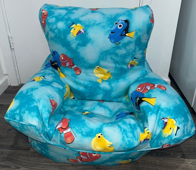 Brand New Finding Nemo Toddler Bean Bag Chair - Collection Only