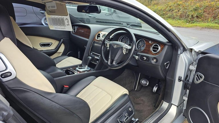 BENTLEY CONTINENTAL 4.0 V8 GT Auto 4WD Euro 5 2dr 2012