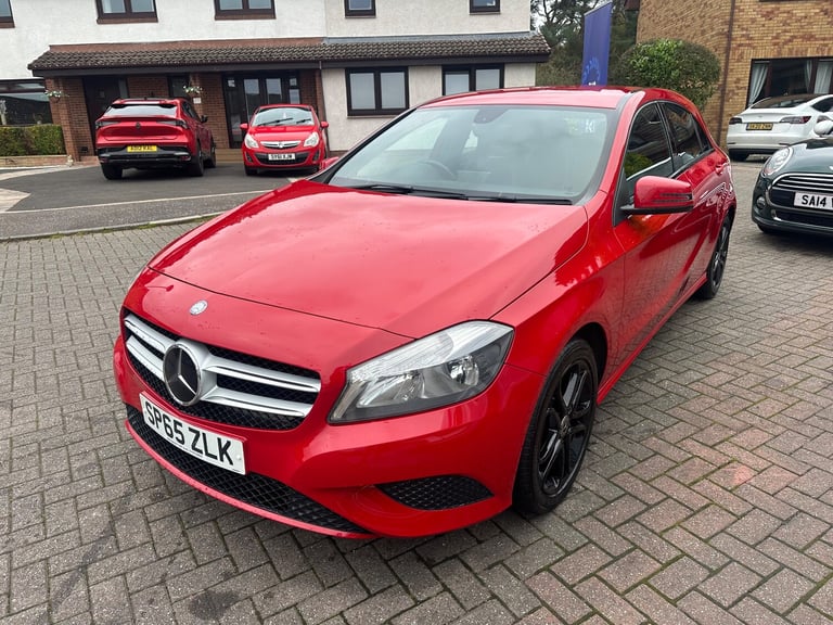 2015 Mercedes-Benz A Class 1.5 A180 CDI Sport Hatchback 5dr Diesel Manual Euro
