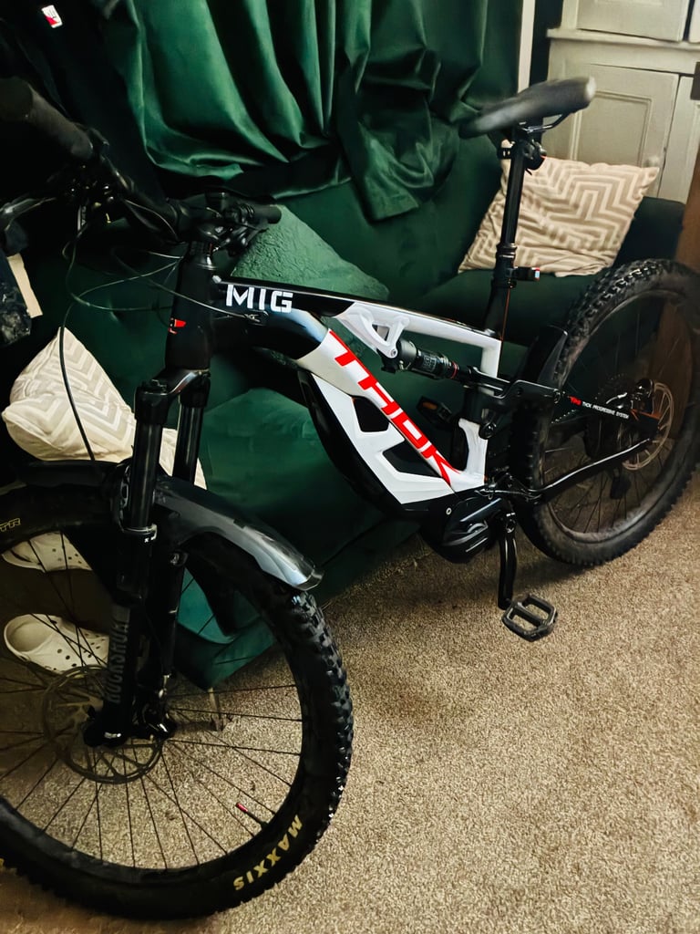 image for THOK MIG 630 Full Suspension Electric Mountain E MTB E Bike