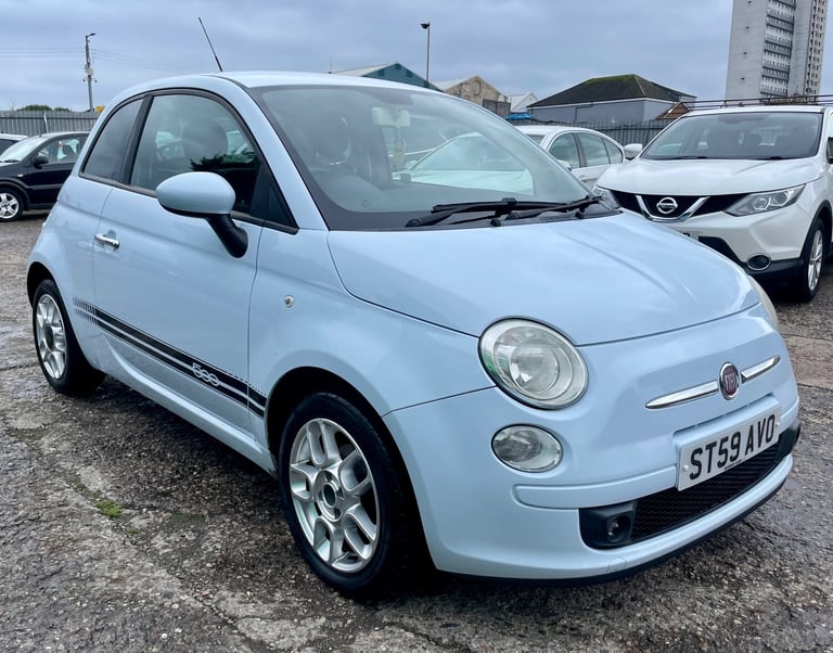 2009 Fiat 500 1.2 Sport 3dr HATCHBACK Petrol Manual