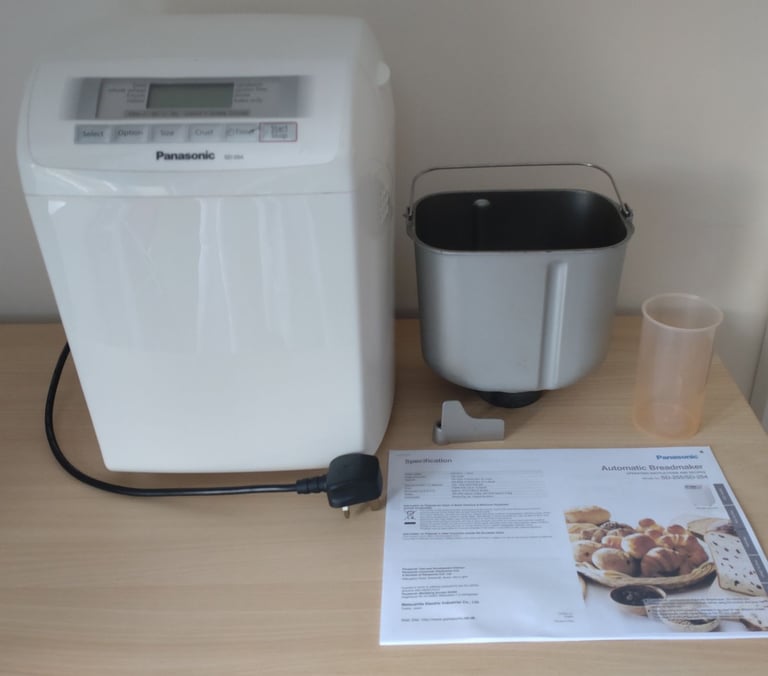 image for Panasonic Automatic Bread Maker Machine SD-254 Breadmaker
